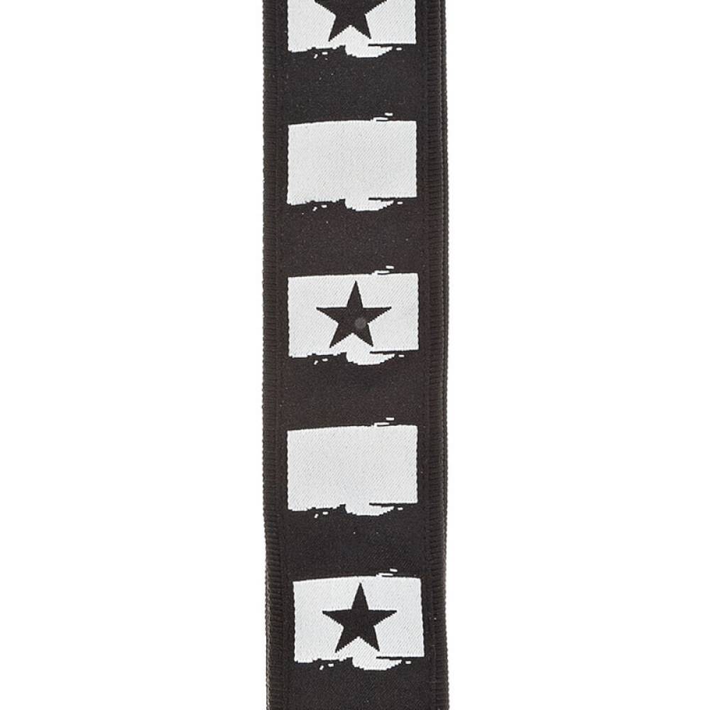 Ремень для гитары D'ADDARIO 50C01 NYLON WOVEN GUITAR STRAP (ROCK STAR)