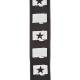 Ремень для гитары D'ADDARIO 50C01 NYLON WOVEN GUITAR STRAP (ROCK STAR)
