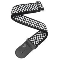 Ремінь для гітари D'ADDARIO 50C02 NYLON WOVEN GUITAR STRAP (CHECK MATE)