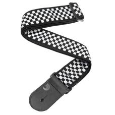 Ремінь для гітари D'ADDARIO 50C02 NYLON WOVEN GUITAR STRAP (CHECK MATE)