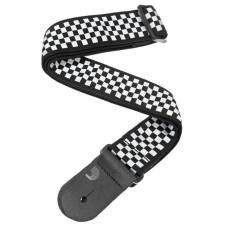 Ремень для гитары D'ADDARIO 50C02 NYLON WOVEN GUITAR STRAP (CHECK MATE)