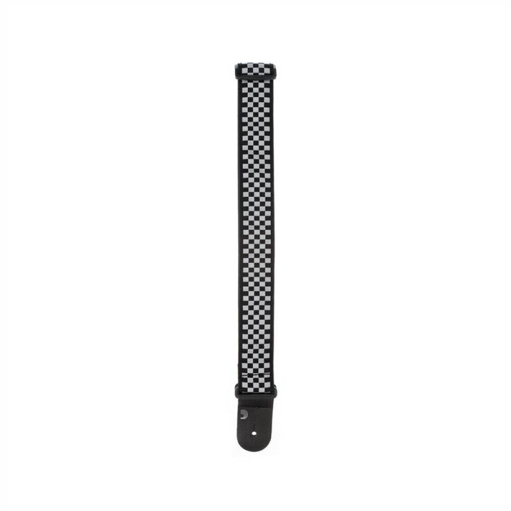 Ремінь для гітари D'ADDARIO 50C02 NYLON WOVEN GUITAR STRAP (CHECK MATE)