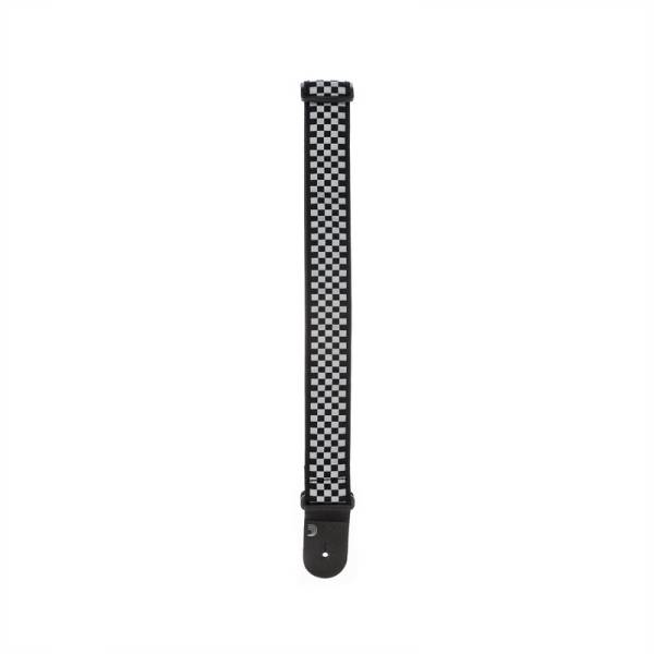 Ремінь для гітари D'ADDARIO 50C02 NYLON WOVEN GUITAR STRAP (CHECK MATE)