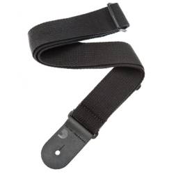 Ремінь для гітари D'ADDARIO COTTON GUITAR STRAP (BLACK)