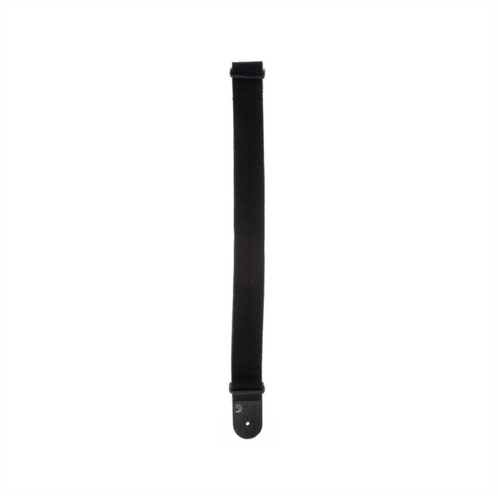 Ремінь для гітари D'ADDARIO COTTON GUITAR STRAP (BLACK) Ремінь для гітари D'ADDARIO COTTON GUITAR STRAP (BLACK)