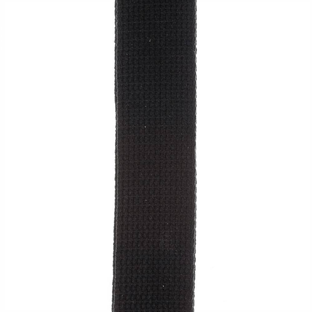 Ремінь для гітари D'ADDARIO COTTON GUITAR STRAP (BLACK) Ремінь для гітари D'ADDARIO COTTON GUITAR STRAP (BLACK)