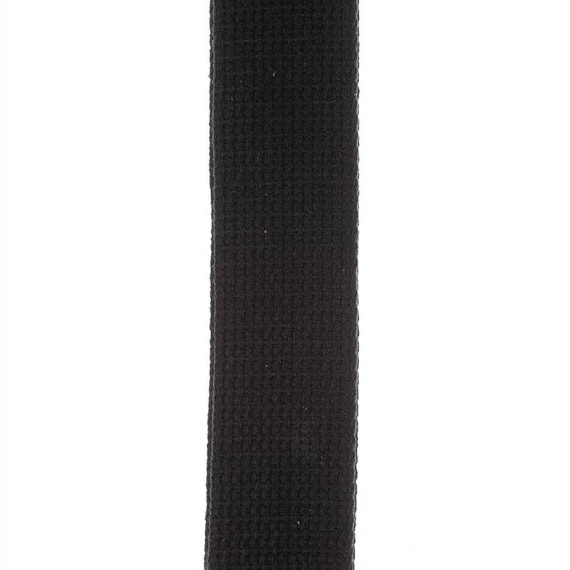 Ремень для гитары D'ADDARIO COTTON GUITAR STRAP (BLACK)