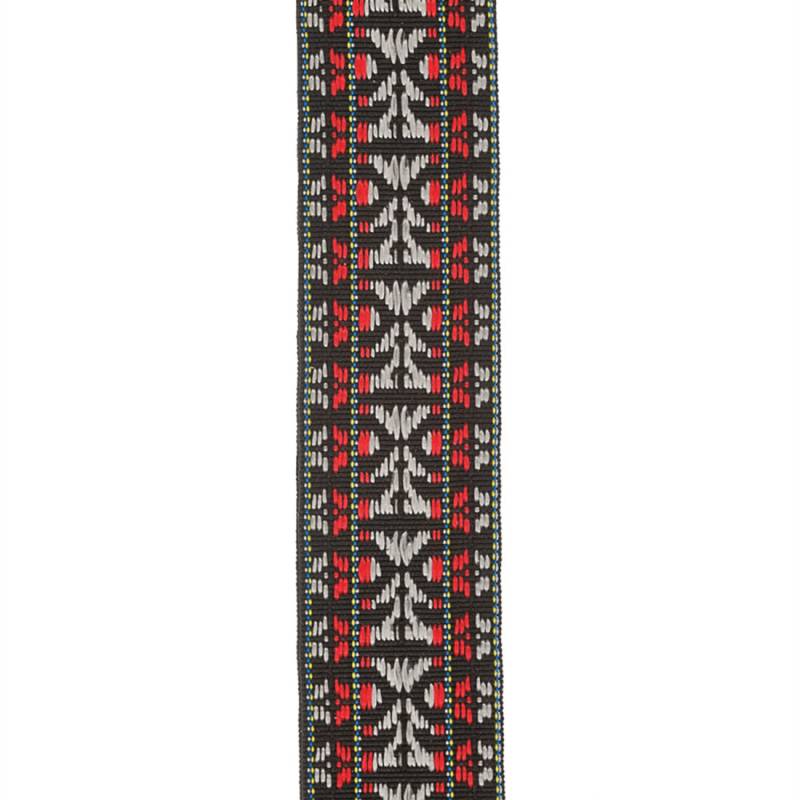 Ремень для гитары D'ADDARIO 50G01 NYLON WOVEN GUITAR STRAP (HOOTENANNY 2)