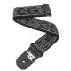 Ремень для гитары D'ADDARIO JOE SATRANI WOVEN GUITAR STRAP (Skull N Bones)