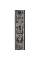 Ремінь для гітари D'ADDARIO JOE SATRANI WOVEN GUITAR STRAP (Skull N Bones)