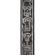 Ремень для гитары D'ADDARIO JOE SATRANI WOVEN GUITAR STRAP (Skull N Bones)