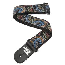 Ремінь для гітари D'ADDARIO JOE SATRANI WOVEN GUITAR STRAP (Snakes Mosaic)
