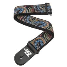 Ремень для гитары D'ADDARIO JOE SATRANI WOVEN GUITAR STRAP (Snakes Mosaic)