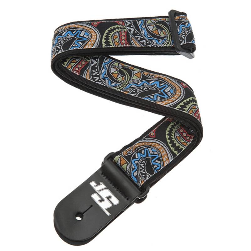 Ремінь для гітари D'ADDARIO JOE SATRANI WOVEN GUITAR STRAP (Snakes Mosaic)
