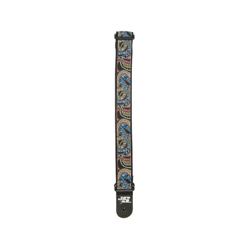 Ремінь для гітари D'ADDARIO JOE SATRANI WOVEN GUITAR STRAP (Snakes Mosaic)