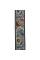 Ремінь для гітари D'ADDARIO JOE SATRANI WOVEN GUITAR STRAP (Snakes Mosaic)