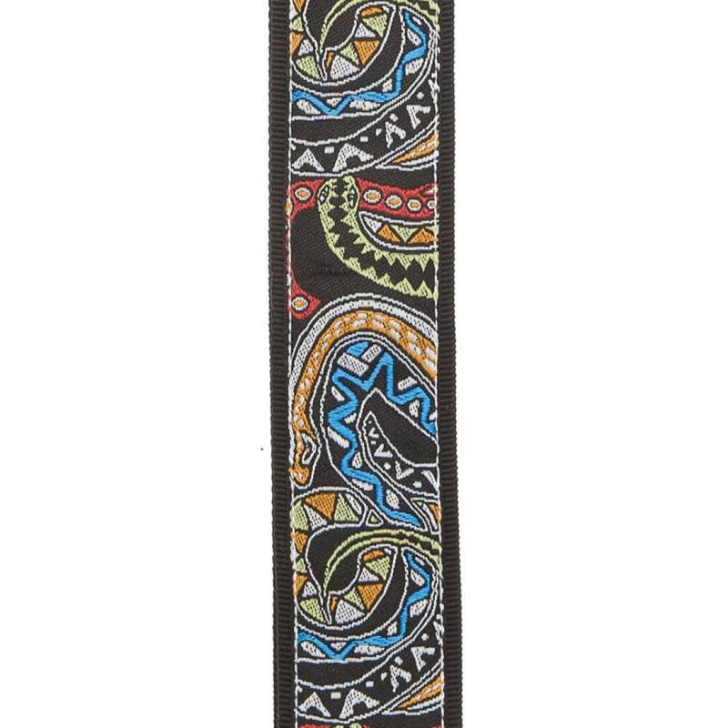 Ремінь для гітари D'ADDARIO JOE SATRANI WOVEN GUITAR STRAP (Snakes Mosaic)