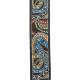 Ремень для гитары D'ADDARIO JOE SATRANI WOVEN GUITAR STRAP (Snakes Mosaic)