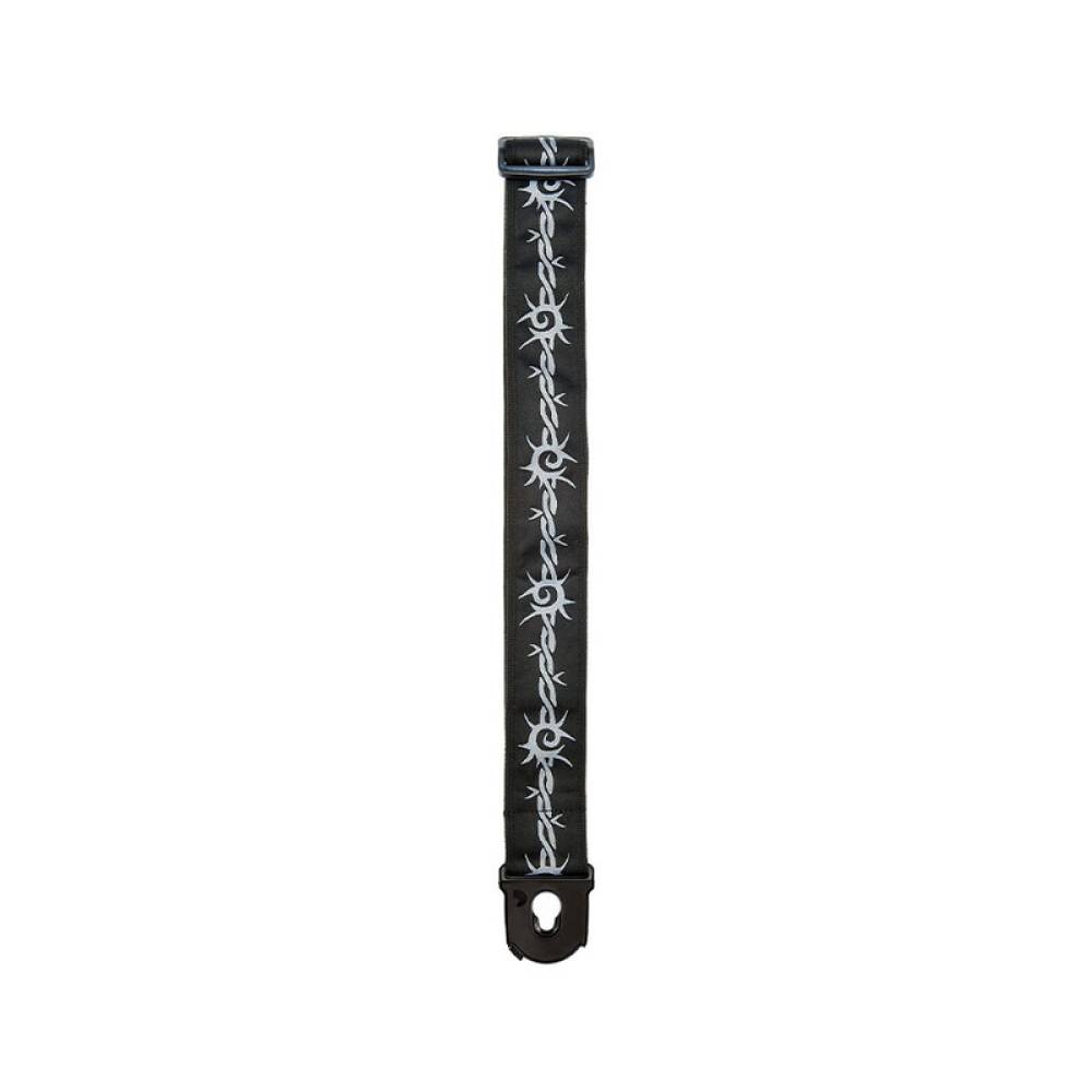 Ремень для гитары D'ADDARIO PLANET LOCK GUITAR STRAP (BARBED WIRE)