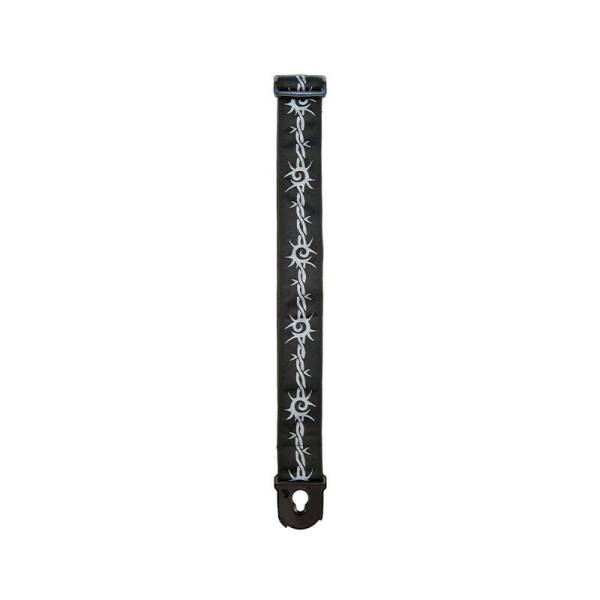 Ремень для гитары D'ADDARIO PLANET LOCK GUITAR STRAP (BARBED WIRE)