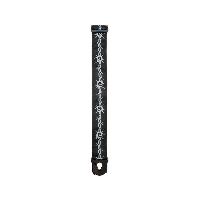 Ремінь для гітари D'ADDARIO PLANET LOCK GUITAR STRAP (BARBED WIRE)
