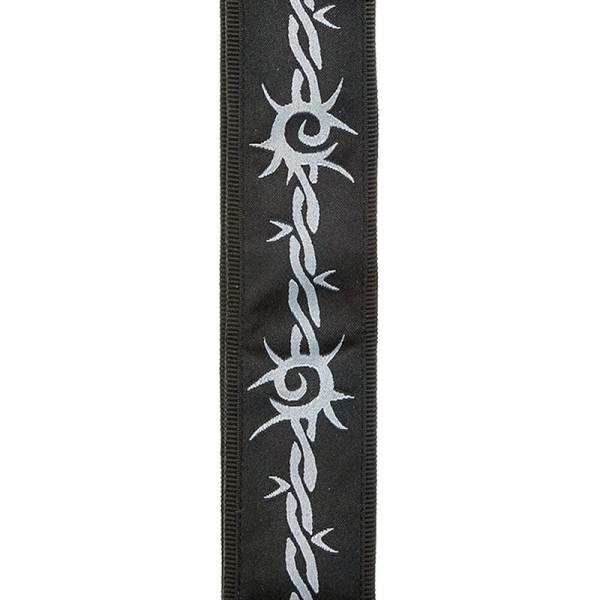 Ремень для гитары D'ADDARIO PLANET LOCK GUITAR STRAP (BARBED WIRE)
