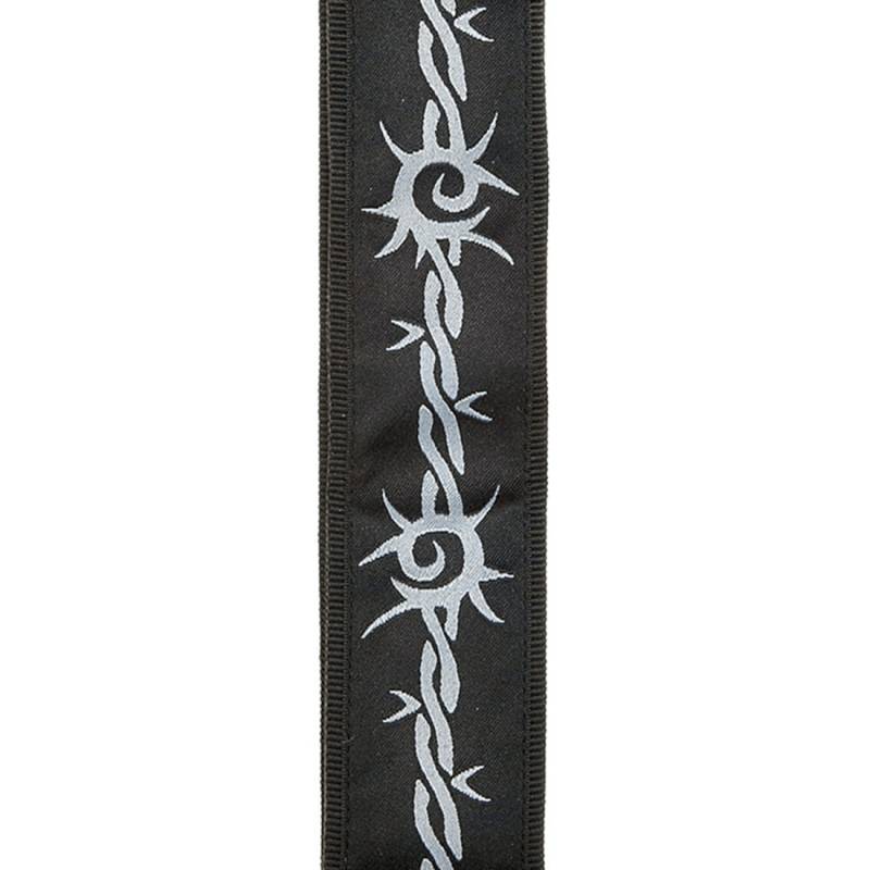 Ремінь для гітари D'ADDARIO PLANET LOCK GUITAR STRAP (BARBED WIRE)