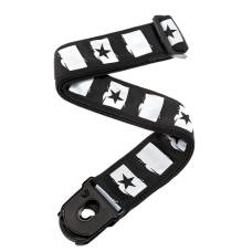 Ремень для гитары D'ADDARIO PLANET LOCK GUITAR STRAP (ROCKSTAR)