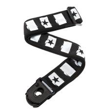 Ремінь для гітари D'ADDARIO PLANET LOCK GUITAR STRAP (ROCKSTAR)