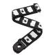 Ремінь для гітари D'ADDARIO PLANET LOCK GUITAR STRAP (ROCKSTAR)