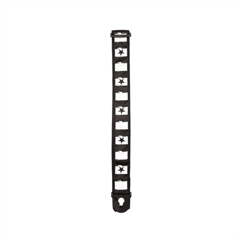 Ремінь для гітари D'ADDARIO PLANET LOCK GUITAR STRAP (ROCKSTAR)