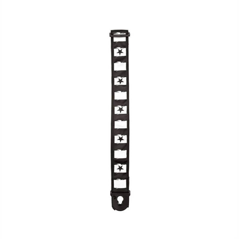 Ремінь для гітари D'ADDARIO PLANET LOCK GUITAR STRAP (ROCKSTAR)