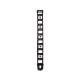 Ремінь для гітари D'ADDARIO PLANET LOCK GUITAR STRAP (ROCKSTAR)