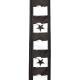 Ремінь для гітари D'ADDARIO PLANET LOCK GUITAR STRAP (ROCKSTAR)