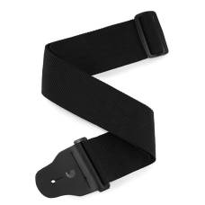 Ремень для гитары D'ADDARIO 75B000 POLYPRO BASS GUITAR STRAP (BLACK)
