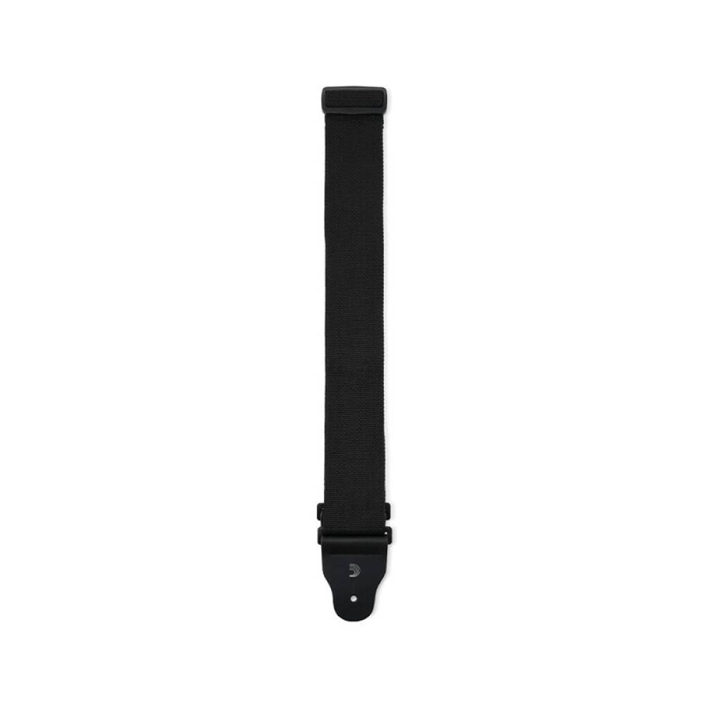 Ремінь для гітари D'ADDARIO 75B000 POLYPRO BASS GUITAR STRAP (BLACK)