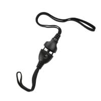 Ремінь для гітари D'ADDARIO DGS15 ACOUSTIC QUICK RELEASE SYSTEM (BLACK)