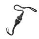 Ремень для гитары D'ADDARIO DGS15 ACOUSTIC QUICK RELEASE SYSTEM (BLACK)