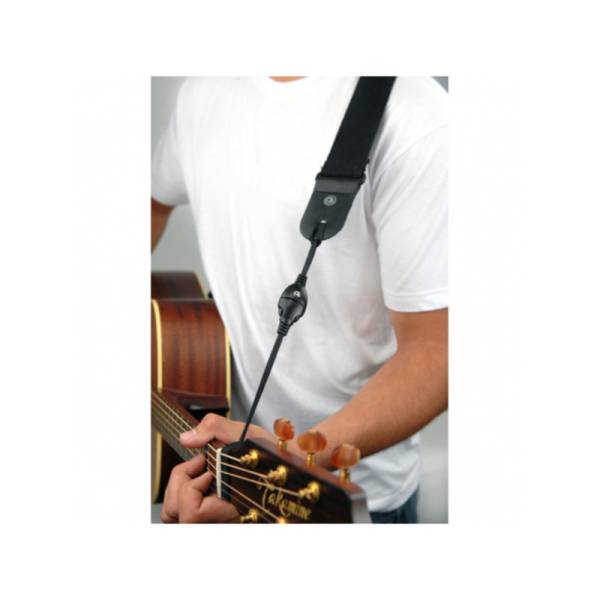 Ремень для гитары D'ADDARIO DGS15 ACOUSTIC QUICK RELEASE SYSTEM (BLACK)