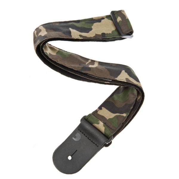 Ремень для гитары D'ADDARIO 50G04 NYLON WOVEN GUITAR STRAP (CAMOUFLAGE)