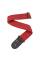 Ремінь для гітари D'ADDARIO PWS101 POLYPRO GUITAR STRAP (RED)