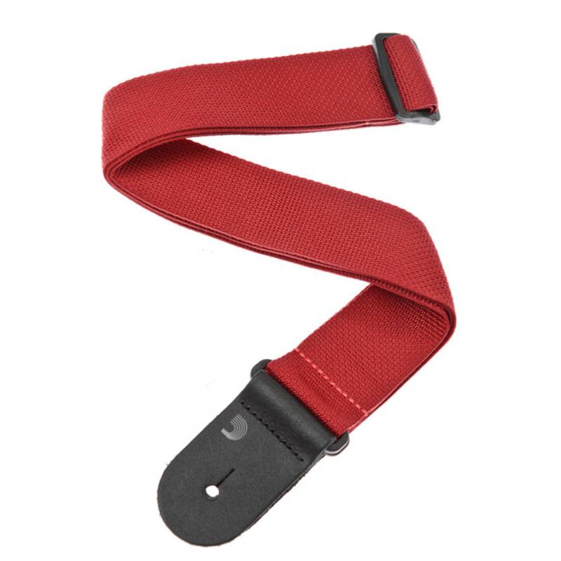 Ремень для гитары D'ADDARIO PWS101 POLYPRO GUITAR STRAP (RED)