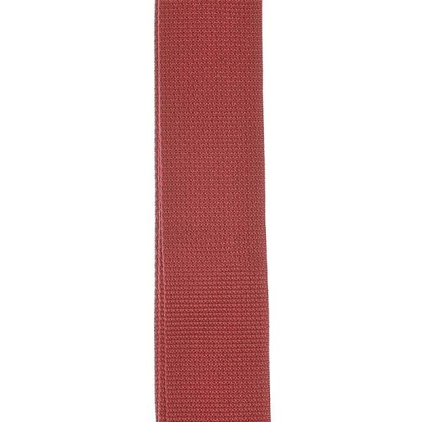 Ремінь для гітари D'ADDARIO PWS101 POLYPRO GUITAR STRAP (RED)