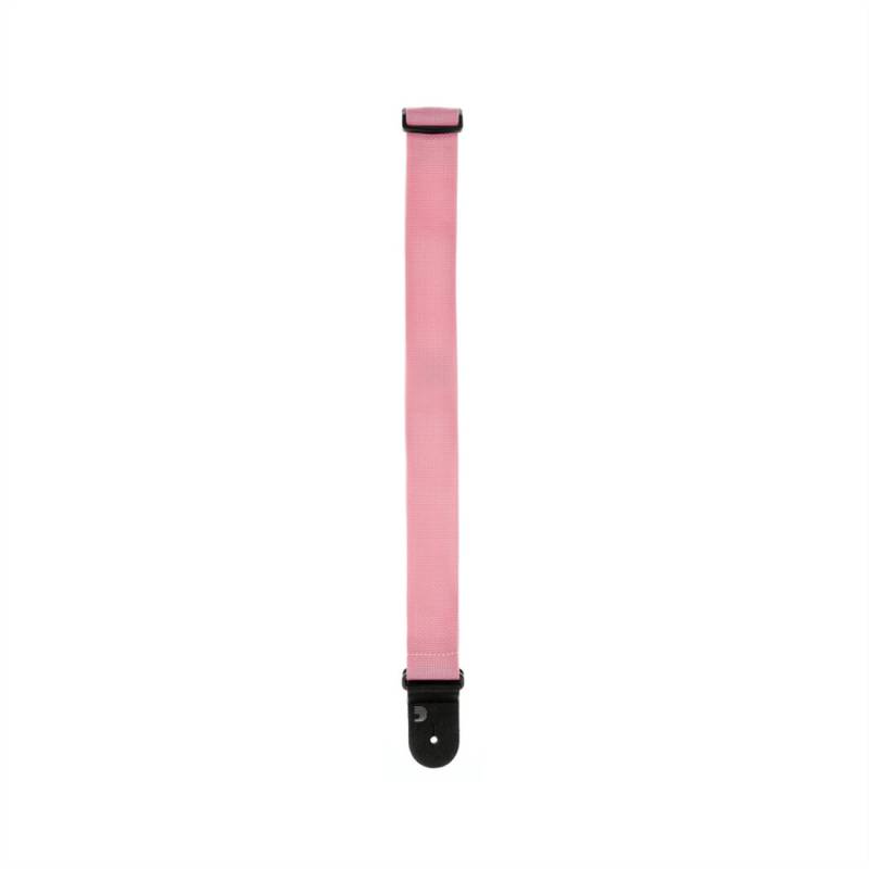Ремінь для гітари D'ADDARIO PWS106 POLYPRO GUITAR STRAP (PINK)