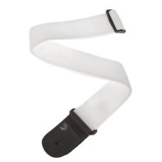 Ремень для гитары D'ADDARIO PWS108 POLYPRO GUITAR STRAP (WHITE)