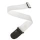 Ремінь для гітари D'ADDARIO PWS108 POLYPRO GUITAR STRAP (WHITE)