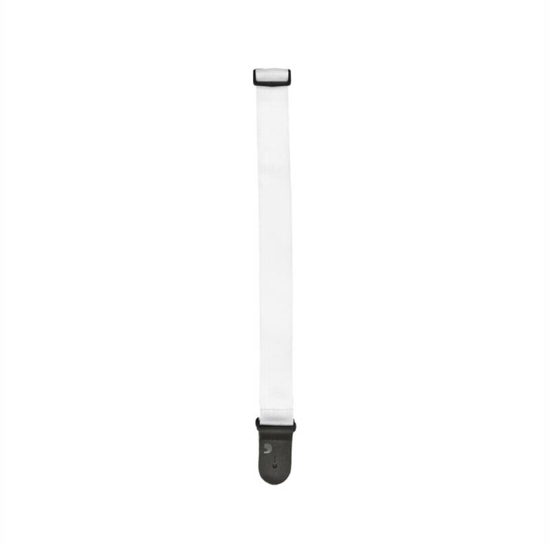 Ремень для гитары D'ADDARIO PWS108 POLYPRO GUITAR STRAP (WHITE)