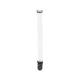 Ремінь для гітари D'ADDARIO PWS108 POLYPRO GUITAR STRAP (WHITE)