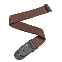Ремень для гитары D'ADDARIO PWS109 POLYPRO GUITAR STRAP (BROWN)