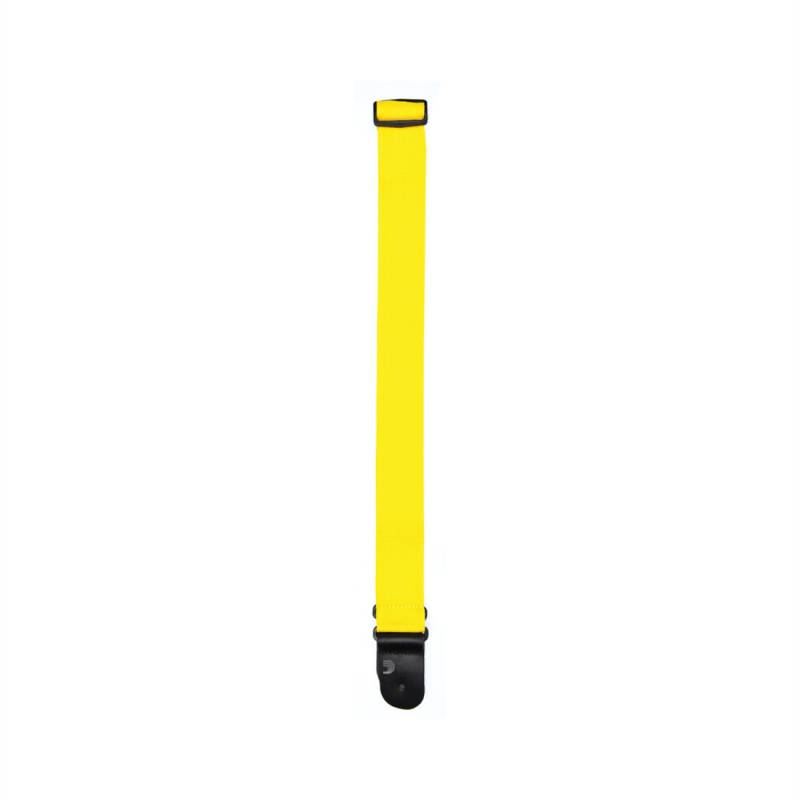Ремінь для гітари D'ADDARIO PWS110 POLYPRO GUITAR STRAP (YELLOW)